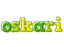 Oskari juice logo