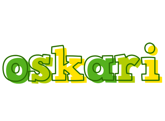 Oskari juice logo