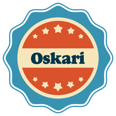 Oskari labels logo