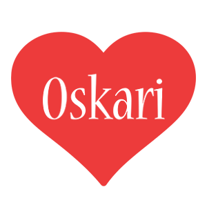 Oskari love logo