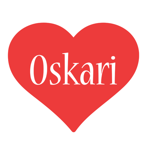 Oskari love logo