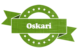 Oskari natural logo