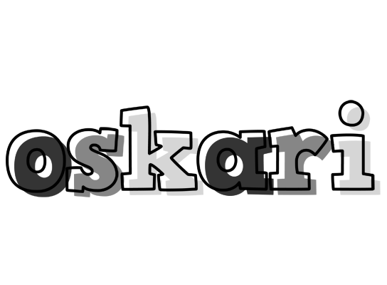 Oskari night logo
