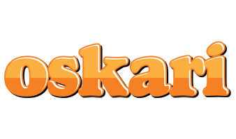 Oskari orange logo