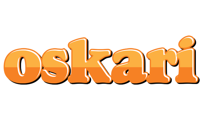 Oskari orange logo