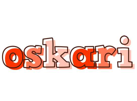 Oskari paint logo