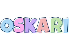 Oskari pastel logo