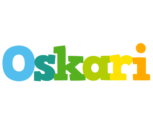 Oskari rainbows logo