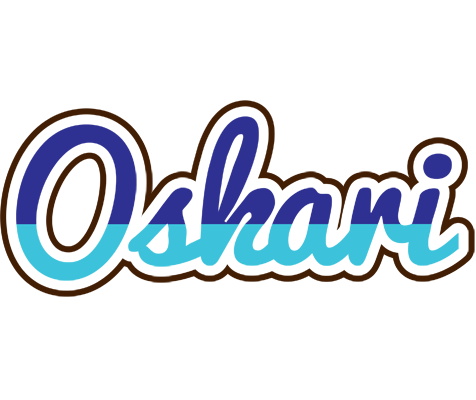 Oskari raining logo