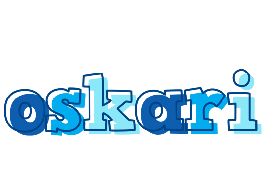 Oskari sailor logo