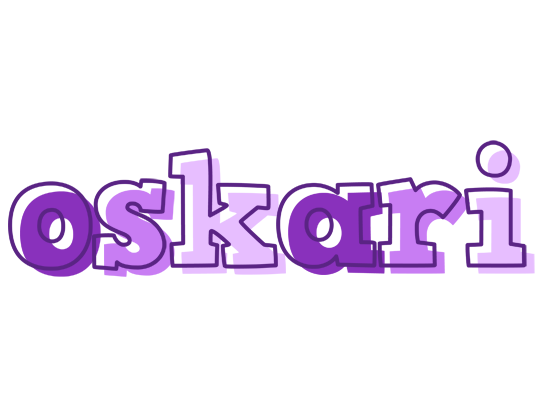 Oskari sensual logo