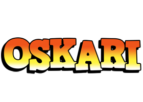 Oskari sunset logo