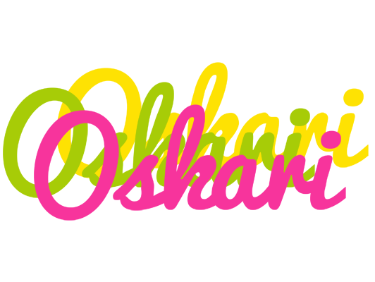 Oskari sweets logo