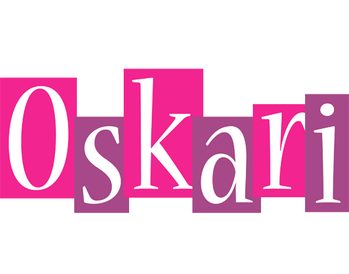 Oskari whine logo