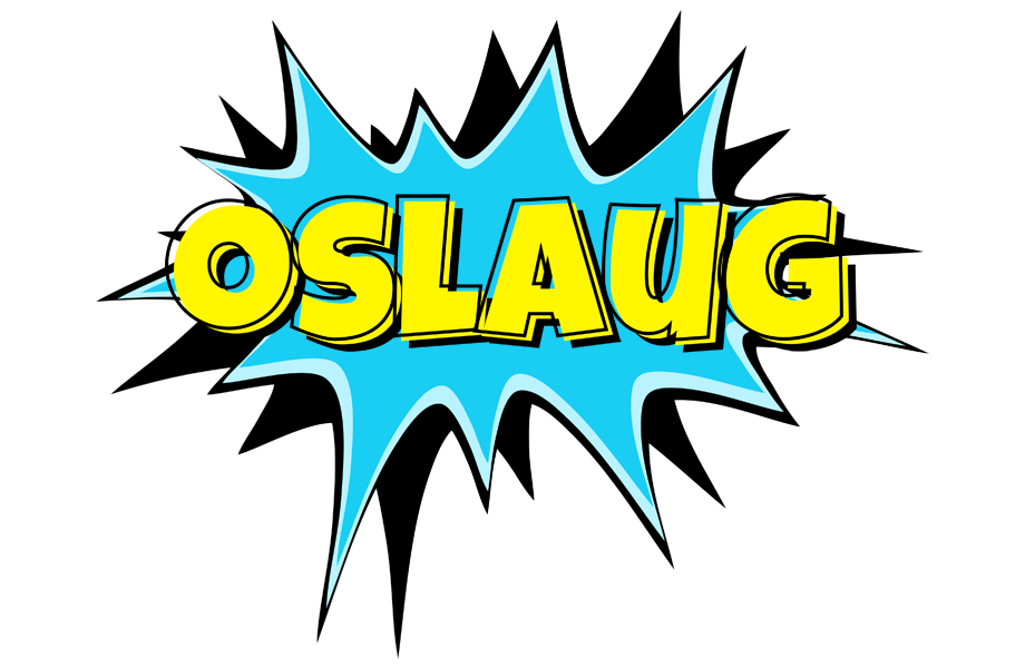 Oslaug amazing logo