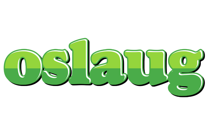 Oslaug apple logo