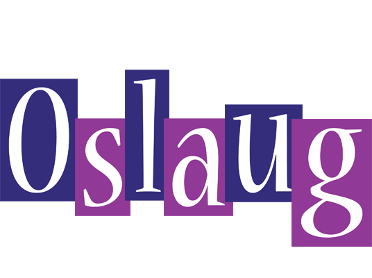 Oslaug autumn logo