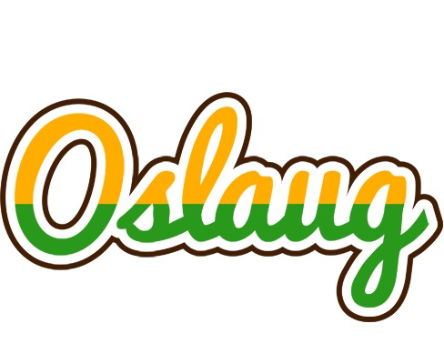 Oslaug banana logo