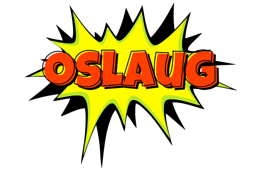 Oslaug bigfoot logo