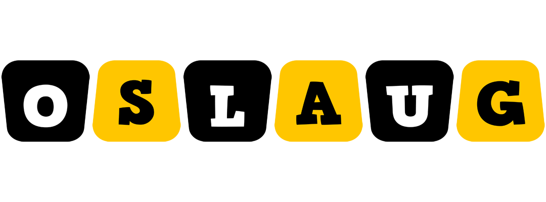 Oslaug boots logo