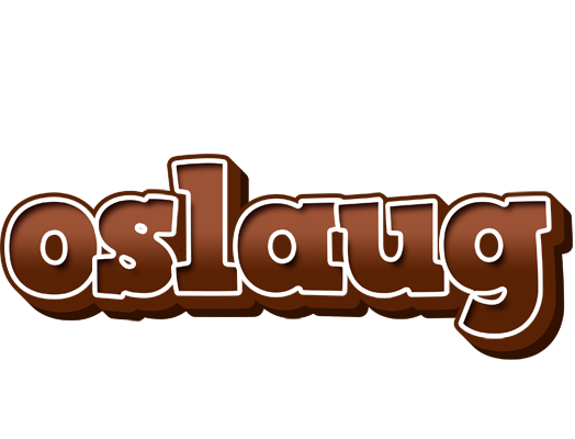Oslaug brownie logo