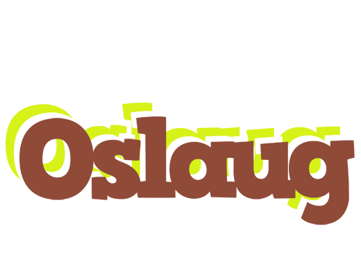 Oslaug caffeebar logo