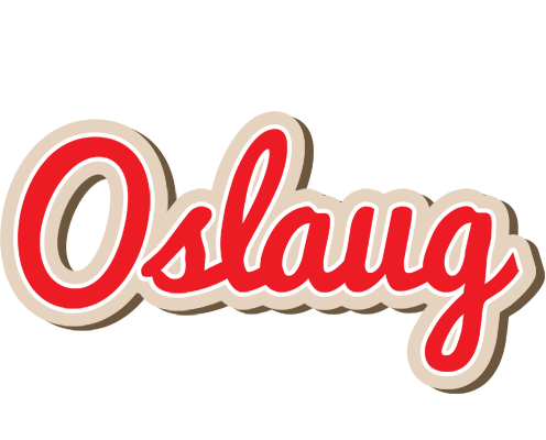Oslaug chocolate logo