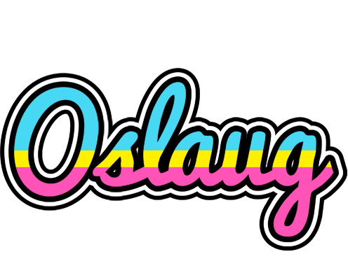 Oslaug circus logo