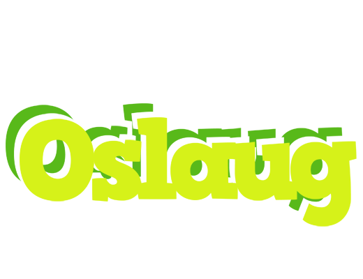 Oslaug citrus logo