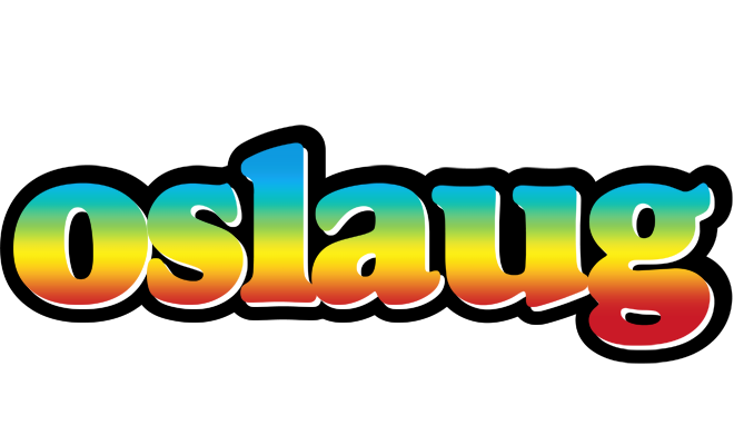 Oslaug color logo