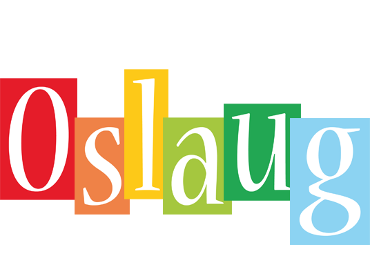 Oslaug colors logo