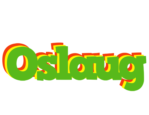 Oslaug crocodile logo