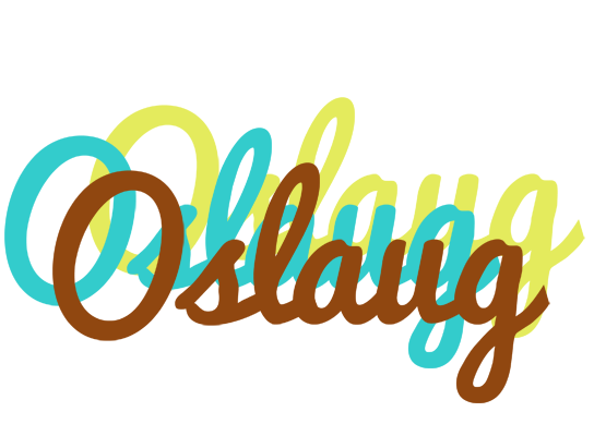 Oslaug cupcake logo