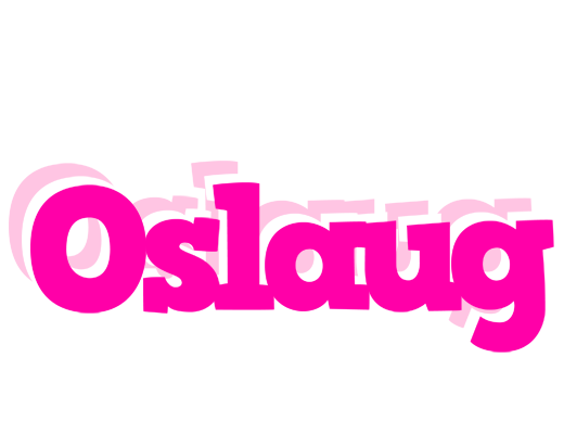 Oslaug dancing logo