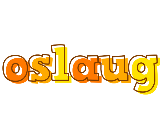 Oslaug desert logo