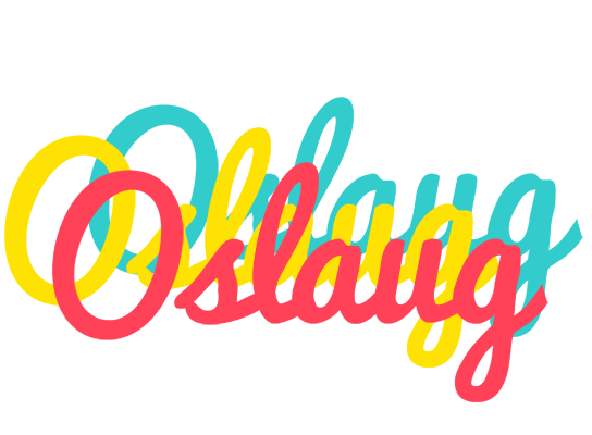Oslaug disco logo