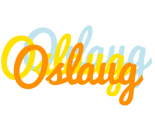 Oslaug energy logo
