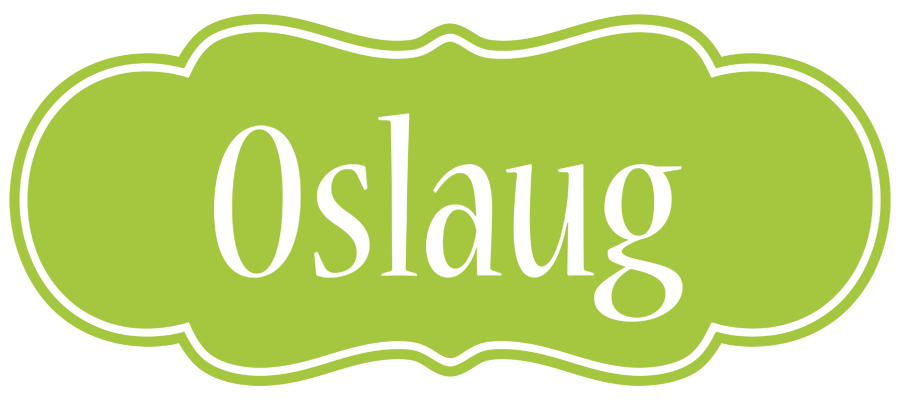 Oslaug family logo