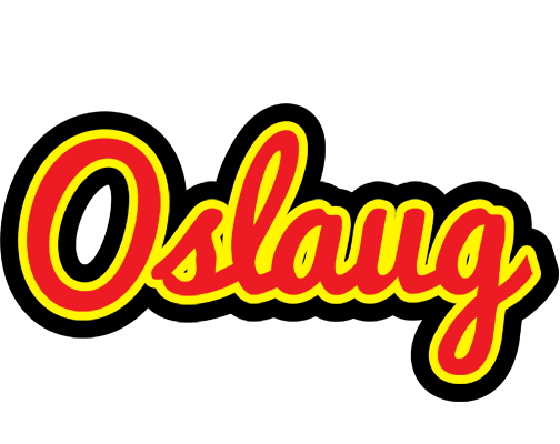 Oslaug fireman logo