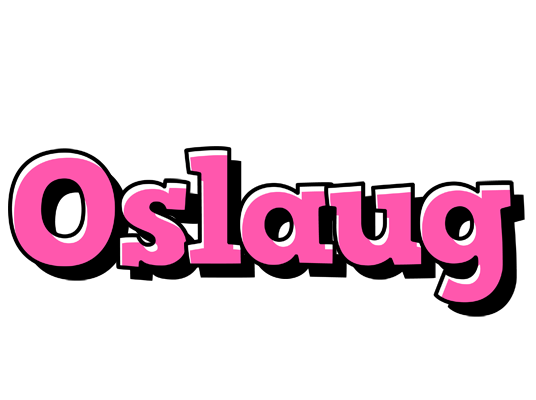Oslaug girlish logo