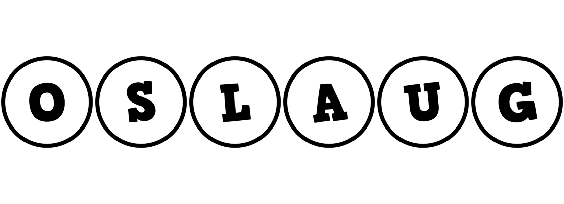 Oslaug handy logo