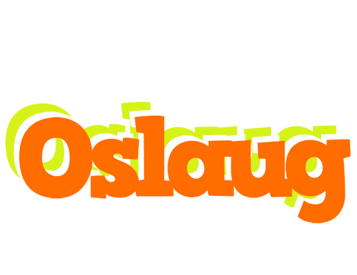 Oslaug healthy logo