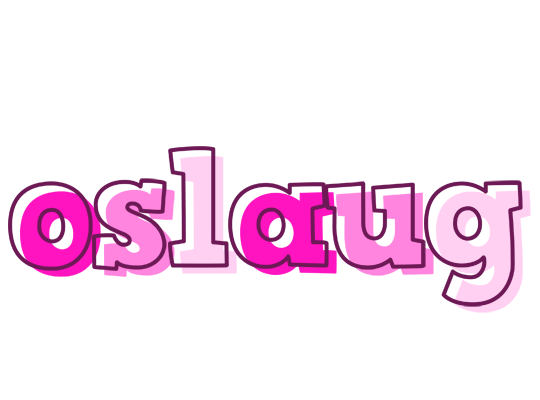 Oslaug hello logo
