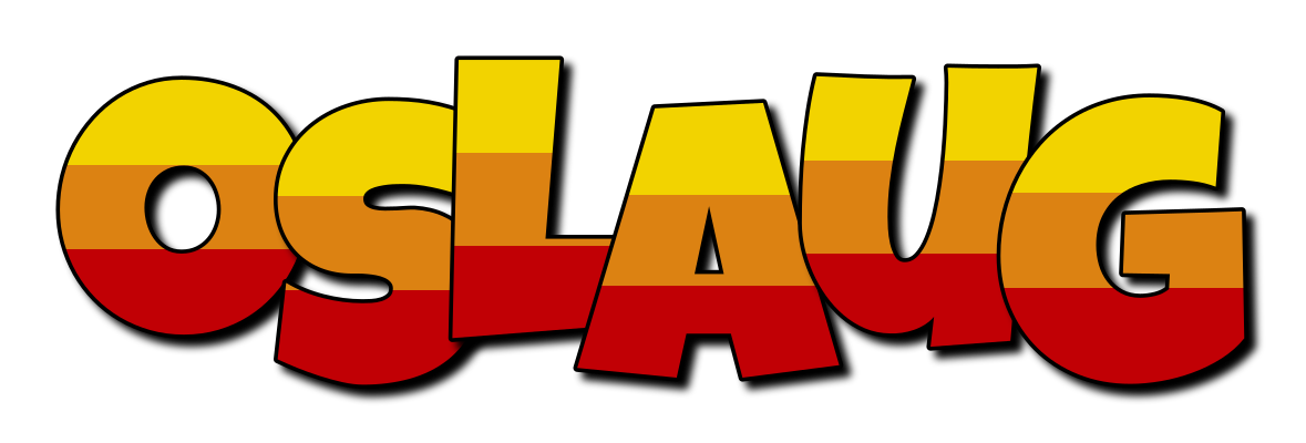 Oslaug jungle logo