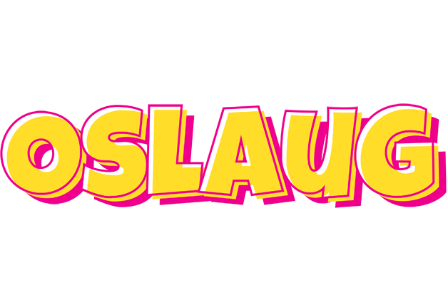 Oslaug kaboom logo