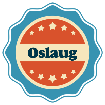 Oslaug labels logo