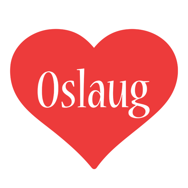 Oslaug love logo