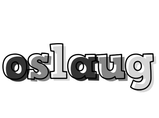 Oslaug night logo
