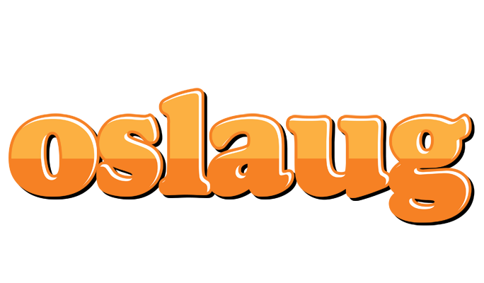 Oslaug orange logo