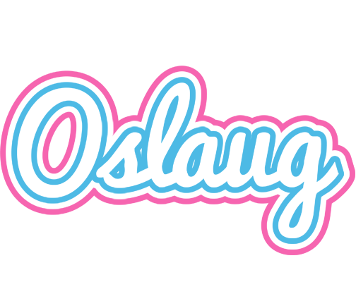 Oslaug outdoors logo